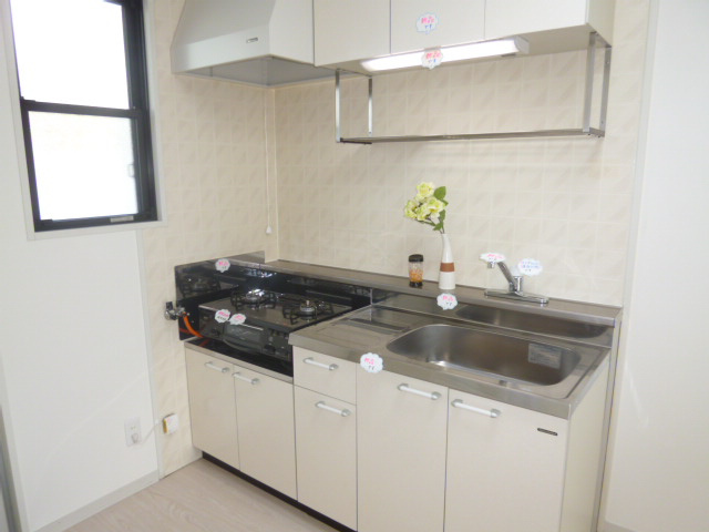 グリーンヒルズＫのキッチン