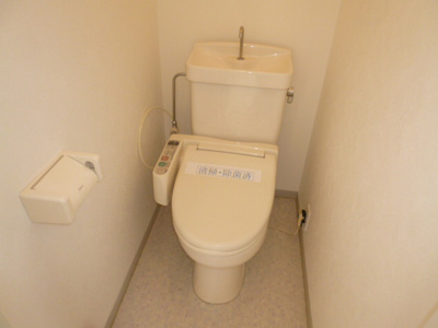 【トイレ】 | グリーンヒルズＫ | ウォシュレット