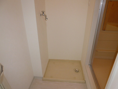 【その他】 | グリーンヒルズＫ | 洗濯機置き場