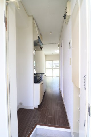 エスポワールの玄関