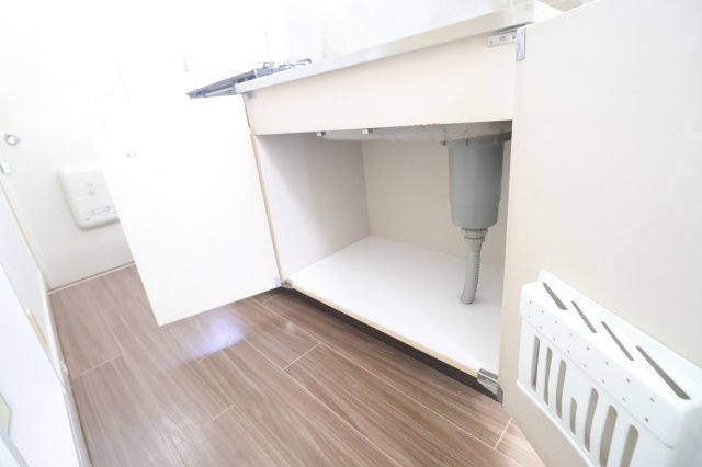 エスポワールの収納