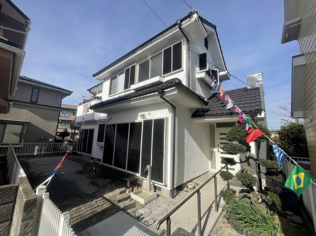 深谷市上柴町西５丁目　中古戸建の外観|現地外観（2023年12月19日）撮影