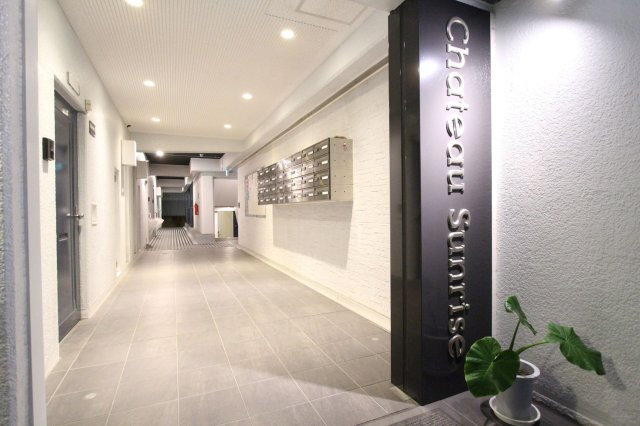 ChateauSunriseのエントランス