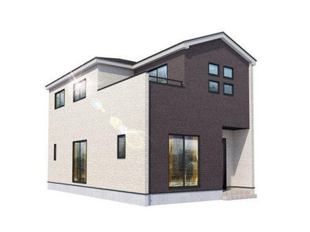 グラファーレ　岡山市南区当新田(第2)【仲介手数料無料】の外観パース