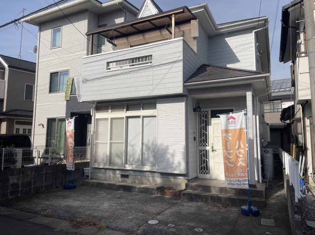 深谷市上柴町東　中古戸建の外観|現地外観（2023年12月19日）撮影