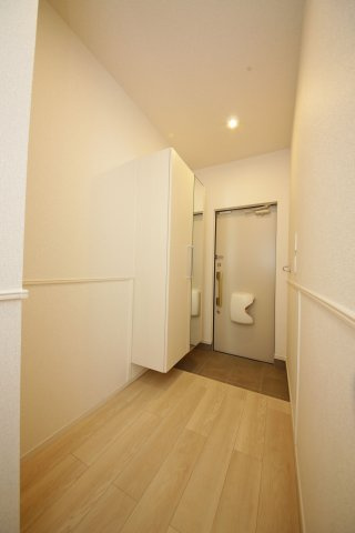 クレールCの玄関