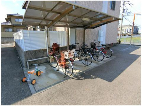 グレイシスコート庭代台のその他共用部分