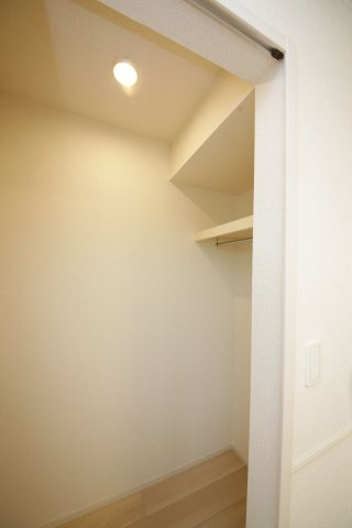 クレールCの収納