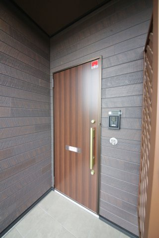 クレールCの玄関