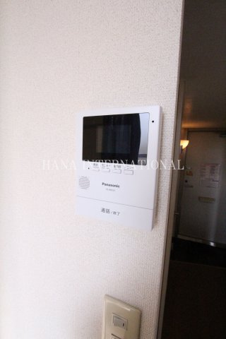 レオパレスフロイデのセキュリティ