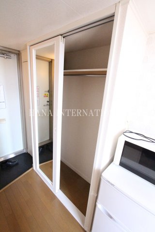 レオパレスフロイデの収納