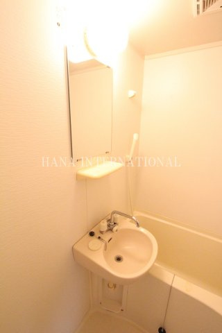 レオパレスフロイデの洗面所