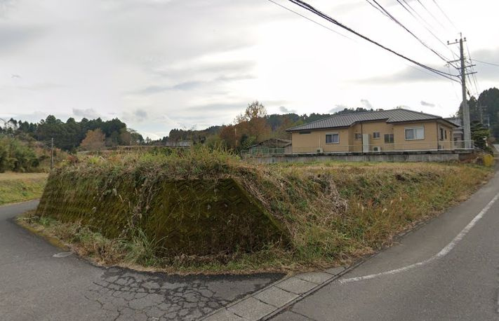 都城市高崎町大牟田の売地の外観