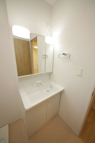 クレールCの独立洗面台