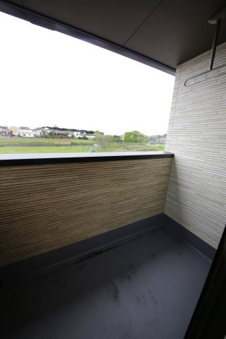 クレールCのバルコニー
