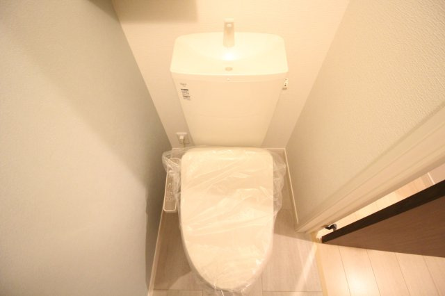 Blue Lotusのトイレ