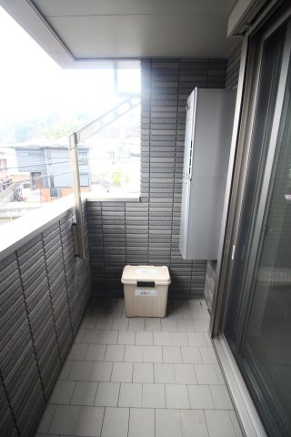 Blue Lotusのバルコニー