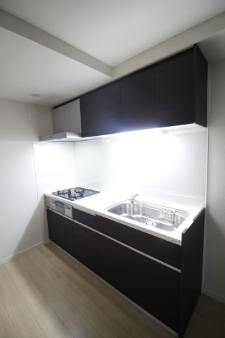 Blue Lotusのキッチン