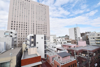 【展望】 | バルコニーからの景色です～即日のご見学可能～　お問合せはお気軽にどうぞ。