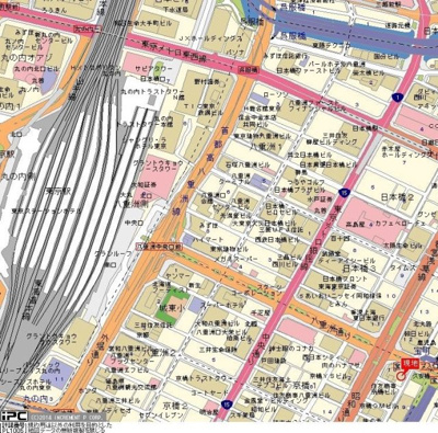 【地図】 | プレール・ドゥーク京橋