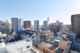 【展望】 | バルコニーからの眺望