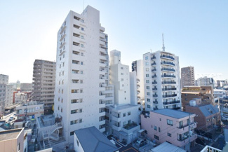 【展望】 | バルコニーからの景色です～即日のご見学可能～　お問合せはお気軽にどうぞ。
