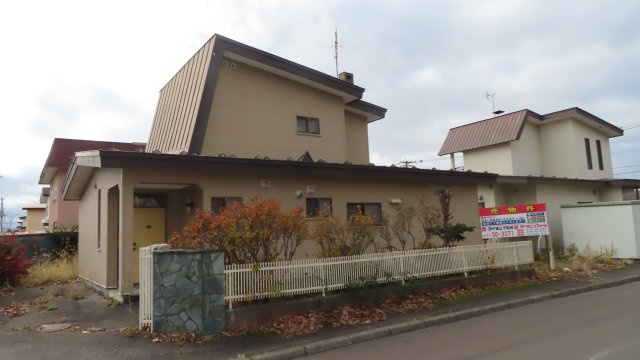 北見市緑町６丁目２番１号　中古売家の外観
