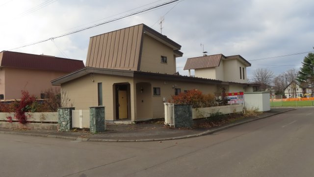 北見市緑町６丁目２番１号　中古売家の外観