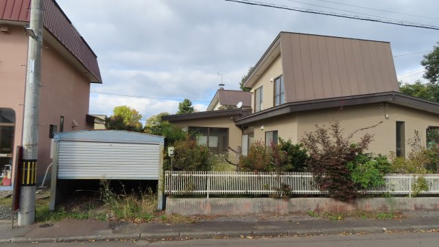 北見市緑町６丁目２番１号　中古売家の外観