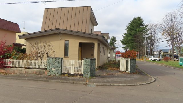北見市緑町６丁目２番１号　中古売家の外観