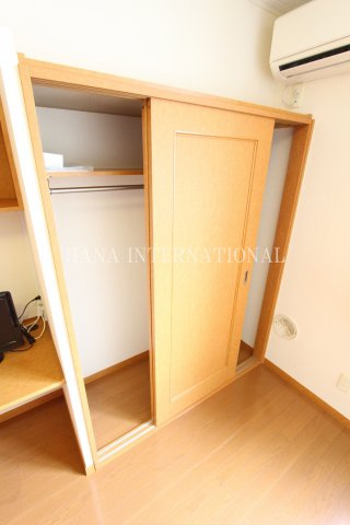 レオパレス大楽寺Ⅱの収納