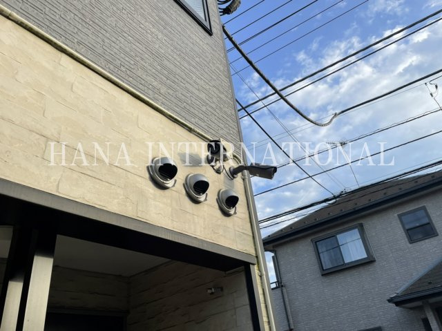 レオパレス大楽寺Ⅱのセキュリティ