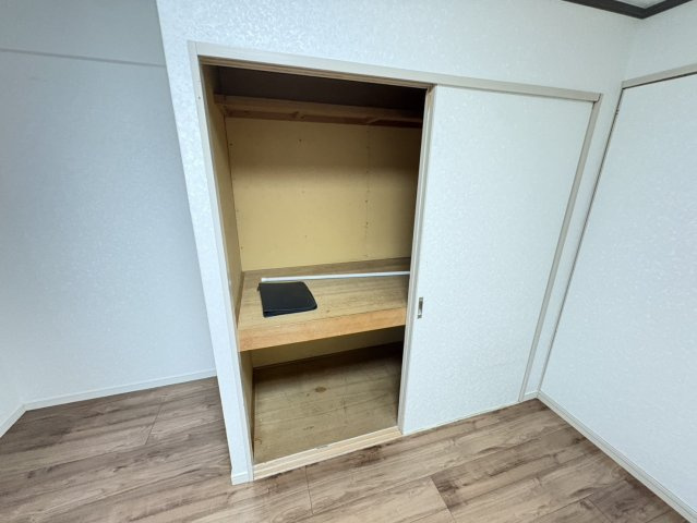 ホワイトパレスの収納