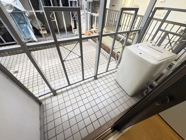 ホワイトパレスのバルコニー