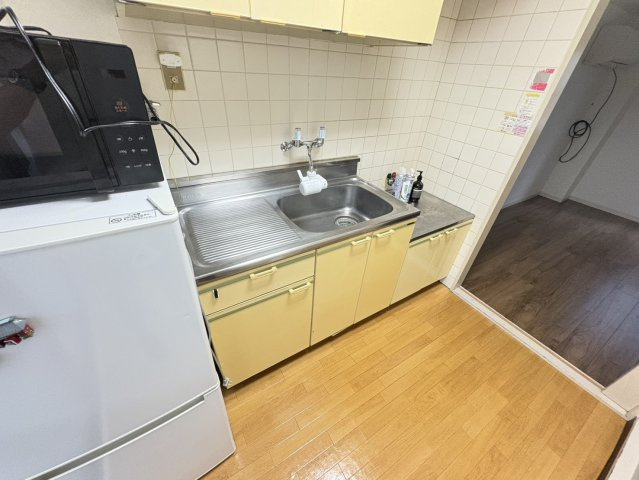 ホワイトパレスのキッチン
