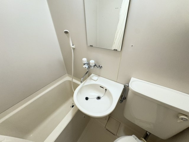 ホワイトパレスの洗面所