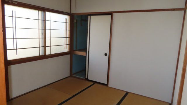 網走市桂町２丁目４１番地７、４４番地４、４５番３９　中古売共同住宅の和室|２－２：4.5帖和室