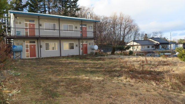 網走市桂町２丁目４１番地７、４４番地４、４５番３９　中古売共同住宅の駐車場|普通車６台可