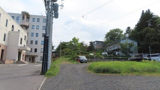 網走市桂町２丁目４１番地７、４４番地４、４５番３９　中古売共同住宅の周辺