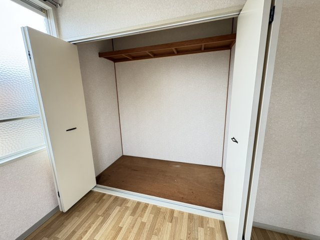 ドミール北国分の収納