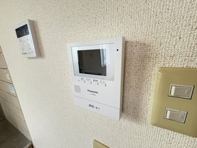 ドミール北国分のセキュリティ