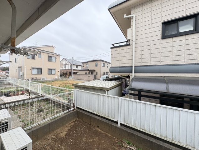 ドミール北国分の展望