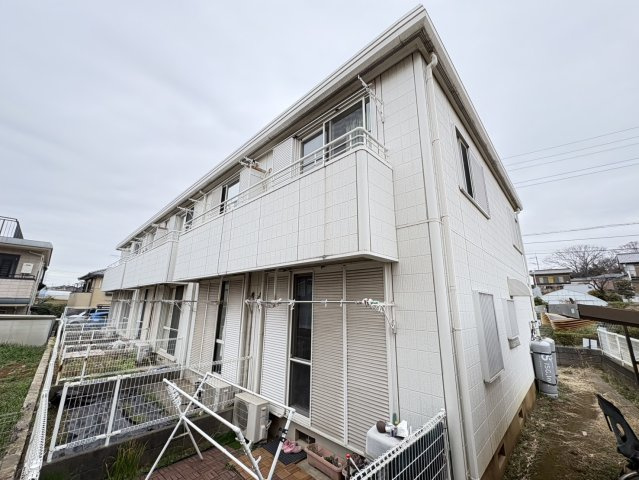 ドミール北国分の外観