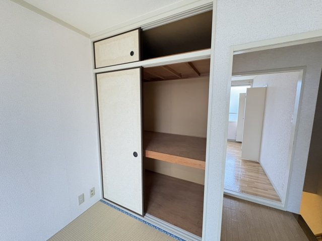 ドミール北国分の収納