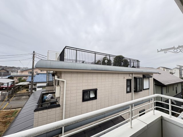 ドミール北国分の展望