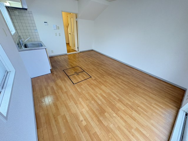 ドミール北国分の内装