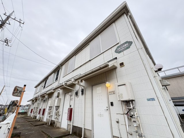 ドミール北国分の外観