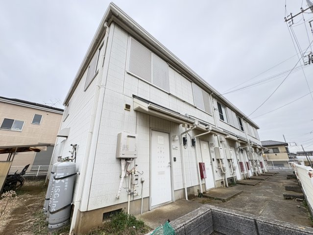 ドミール北国分の外観