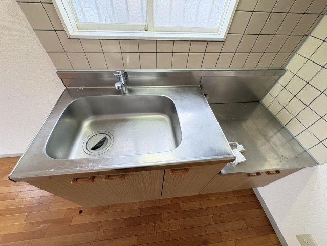 ドミール北国分のキッチン