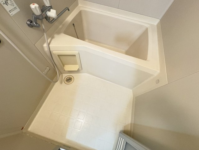 ドミール北国分の浴室